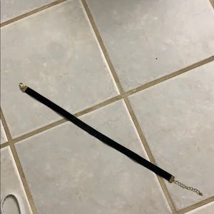 Black choker